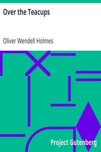 Book cover of "Over the Teacups"