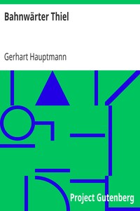 Book cover of "Bahnwärter Thiel"