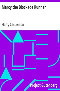 Book cover of "Marcy the Blockade Runner"