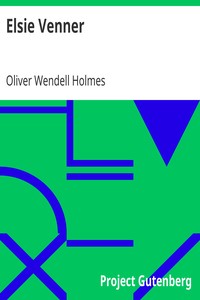 Book cover of "Elsie Venner"