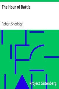 Book cover of "The Hour of Battle"
