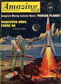 Book cover of "Pariah Planet"