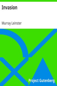 Book cover of "Invasion"