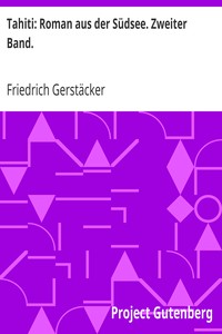 Book cover of "Tahiti: Roman aus der Südsee. Zweiter Band."