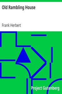 Book cover of "Old Rambling House"