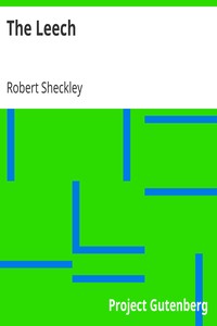 Book cover of "The Leech"