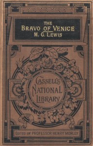 Book cover of "The Bravo of Venice: A Romance"