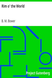 Book cover of "Rim o' the World"