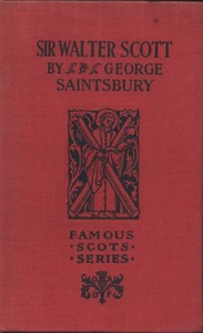 Book cover of "Sir Walter Scott"