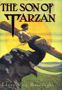 Book cover of "The Son of Tarzan"