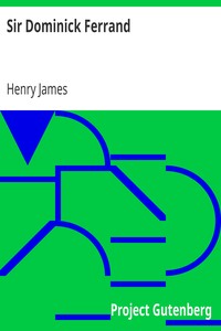 Book cover of "Sir Dominick Ferrand"