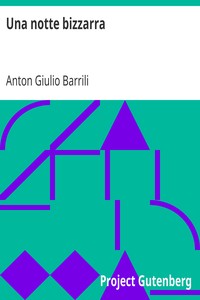 Book cover of "Una notte bizzarra"