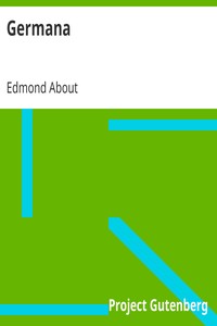 Book cover of "Germana"