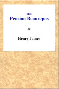 Book cover of "The Pension Beaurepas"