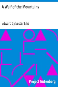 Book cover of "A Waif of the Mountains"