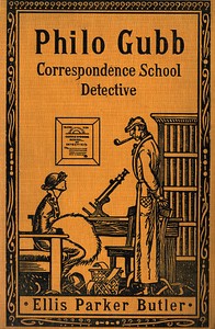 Book cover of "Philo Gubb, Correspondence-School Detective"