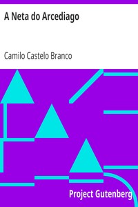 Book cover of "A Neta do Arcediago"