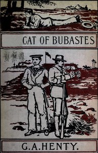 Book cover of "The Cat of Bubastes: A Tale of Ancient Egypt"