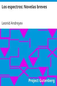 Book cover of "Los espectros: Novelas breves"