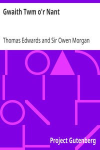Book cover of "Gwaith Twm o'r Nant - Cyfrol 2"