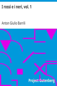 Book cover of "I rossi e i neri, vol. 1"