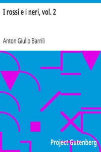 Book cover of "I rossi e i neri, vol. 2"