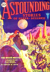 Book cover of "Astounding Stories of Super-Science, June, 1930"