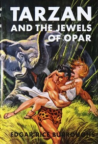 Book cover of "Tarzan and the Jewels of Opar"