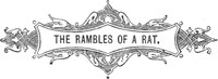 Book cover of "The Rambles of a Rat"