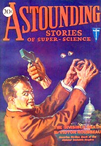 Book cover of "Astounding Stories of Super-Science, October, 1930"