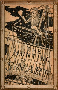 Book cover of "The Hunting of the Snark: An Agony, in Eight Fits"