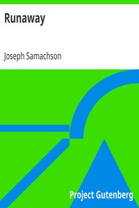 Book cover of "Runaway"