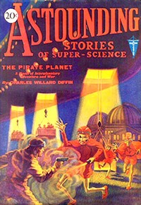 Book cover of "Astounding Stories of Super-Science, November, 1930"