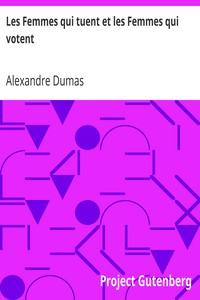 Book cover of "Les Femmes qui tuent et les Femmes qui votent"