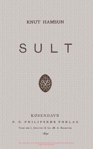 Book cover of "Sult"