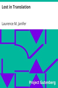 Book cover of "Lost in Translation"