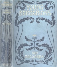 Book cover of "Young Barbarians"