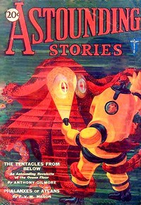 Book cover of "Astounding Stories, February, 1931"