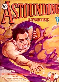 Book cover of "Astounding Stories, March, 1931"