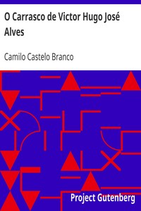 Book cover of "O Carrasco de Victor Hugo José Alves"