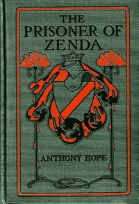 Book cover of "The prisoner of Zenda"