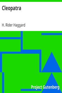 Book cover of "Cleopatra"