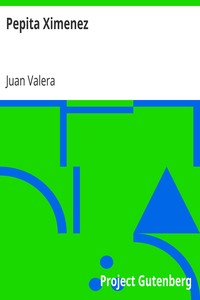 Book cover of "Pepita Ximenez"