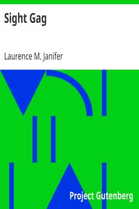 Book cover of "Sight Gag"