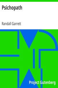 Book cover of "Psichopath"