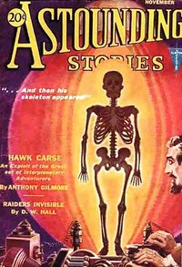 Book cover of "Hawk Carse"