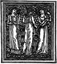 Book cover of "The Earthly Paradise: A Poem (Part II)"
