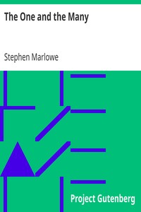 Book cover of "The One and the Many"
