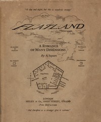 Book cover of "Flatland: A Romance of Many Dimensions"