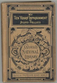 Book cover of "My Ten Years' Imprisonment"